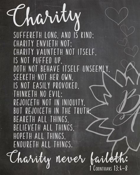 charity kjv|13 Bible Verses about 'Charity' .